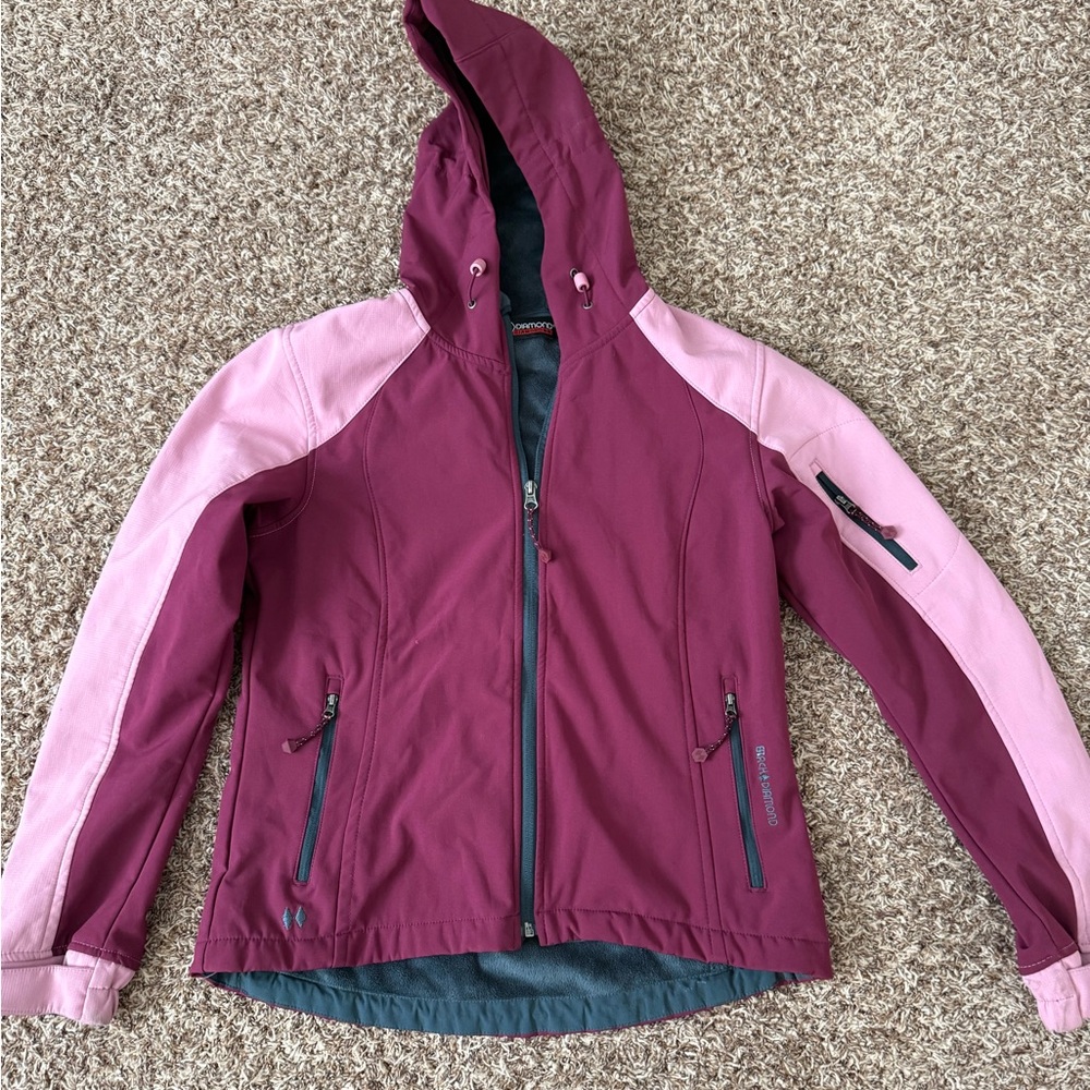 Black Diamond Women’s Jacket Pink